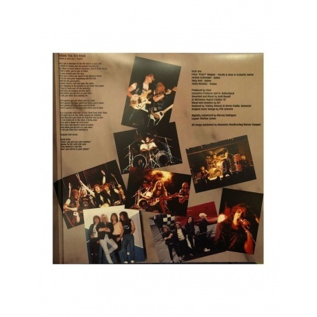 Rage - Execution Guaranteed (4260255244390) виниловая пластинка - фото 3