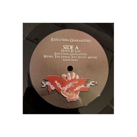 Rage - Execution Guaranteed (4260255244390) виниловая пластинка - фото 5