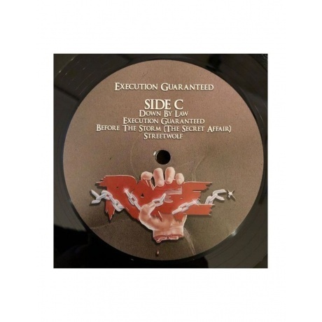 Rage - Execution Guaranteed (4260255244390) виниловая пластинка - фото 7