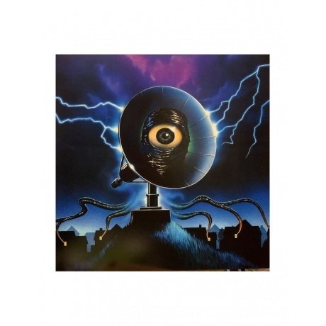 OST - TerrorVision (Richard Band) (coloured) (4251804122665) виниловая пластинка - фото 2