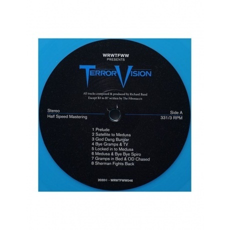 OST - TerrorVision (Richard Band) (coloured) (4251804122665) виниловая пластинка - фото 5