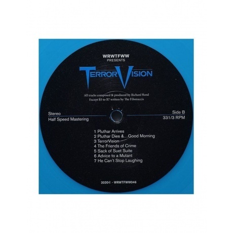 OST - TerrorVision (Richard Band) (coloured) (4251804122665) виниловая пластинка - фото 6