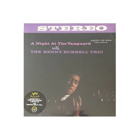 Kenny Burrell - A Night At The Vanguard (Audiophile, Verve By Re...