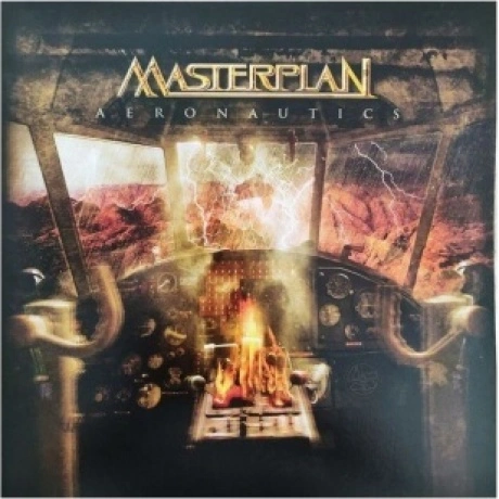 Masterplan - Aeronautics (coloured) (0884860437615) виниловая пл...