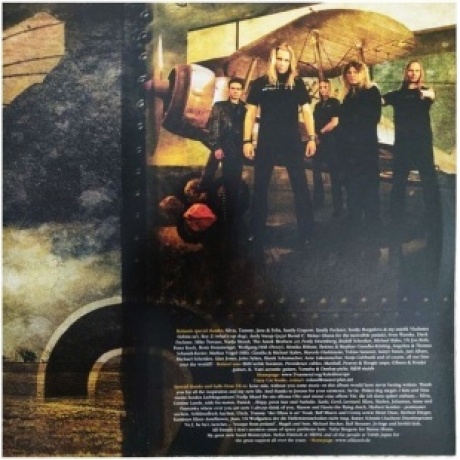 Masterplan - Aeronautics (coloured) (0884860437615) виниловая пластинка - фото 4