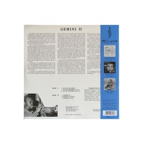 Marcus Belgrave - Gemini II (4995879076583) виниловая пластинка - фото 2