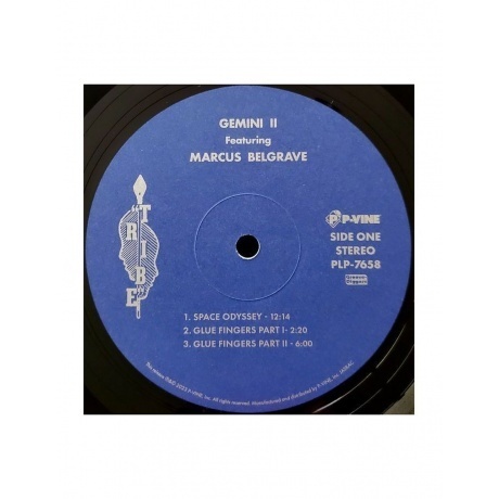 Marcus Belgrave - Gemini II (4995879076583) виниловая пластинка - фото 3
