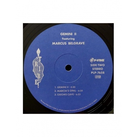 Marcus Belgrave - Gemini II (4995879076583) виниловая пластинка - фото 4