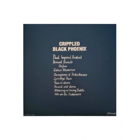 Crippled Black Phoenix - Bronze (0822603139914) виниловая пластинка - фото 2