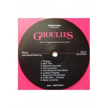 OST - Ghoulies (Richard Band) (coloured) (4251804122689) виниловая пластинка - фото 5