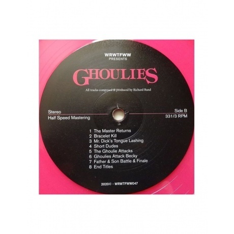OST - Ghoulies (Richard Band) (coloured) (4251804122689) виниловая пластинка - фото 6