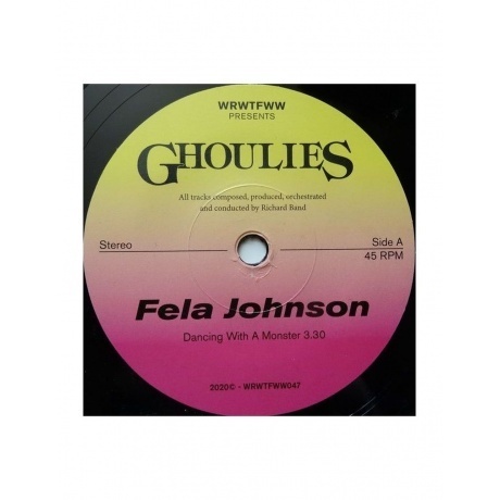 OST - Ghoulies (Richard Band) (coloured) (4251804122689) виниловая пластинка - фото 7