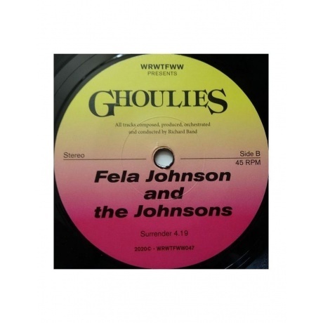 OST - Ghoulies (Richard Band) (coloured) (4251804122689) виниловая пластинка - фото 8