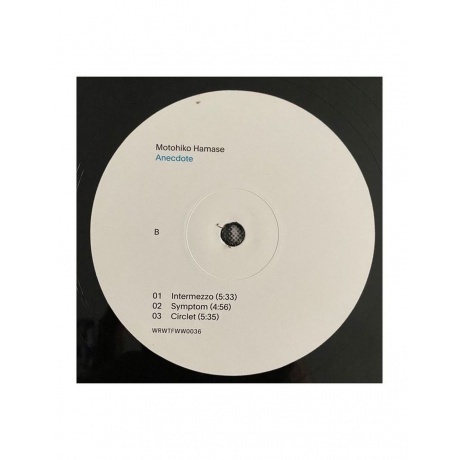 Motohiko Hamase - Anecdote (4251648413745) виниловая пластинка - фото 6