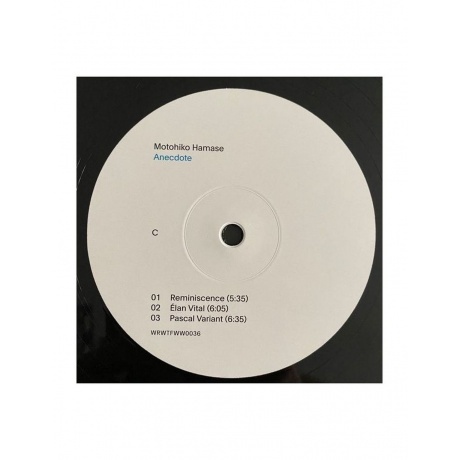 Motohiko Hamase - Anecdote (4251648413745) виниловая пластинка - фото 8