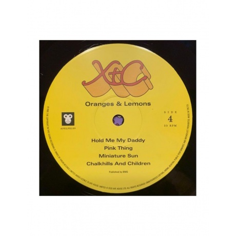 Виниловая пластинка  XTC Oranges &amp; Lemons 0633367792617 - фото 9