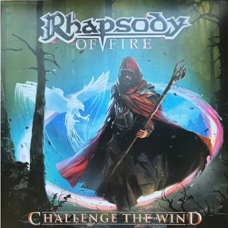 Rhapsody Of Fire - Challenge The Wind (coloured) (0884860569613)...
