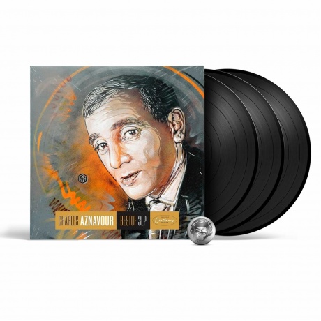 Виниловая пластинка  Aznavour, Charles Best Of 0602465066500