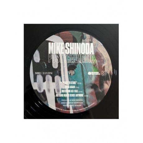 Mike Shinoda - Post Traumatic (0093624851653) виниловая пластинка - фото 6