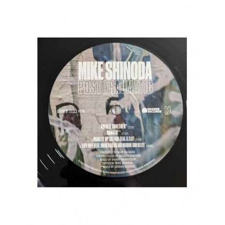 Mike Shinoda - Post Traumatic (0093624851653) виниловая пластинка - фото 8