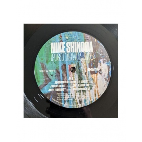 Mike Shinoda - Post Traumatic (0093624851653) виниловая пластинка - фото 9