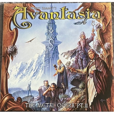 Avantasia - The Metal Opera (coloured) (0884860477017) виниловая пластинка - фото 1