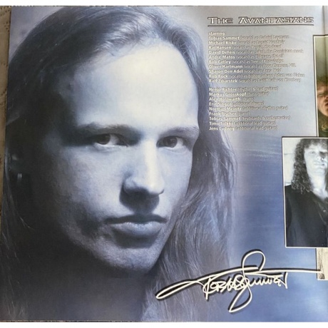 Avantasia - The Metal Opera (coloured) (0884860477017) виниловая пластинка - фото 2