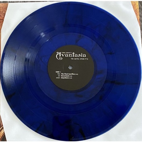 Avantasia - The Metal Opera (coloured) (0884860477017) виниловая пластинка - фото 11