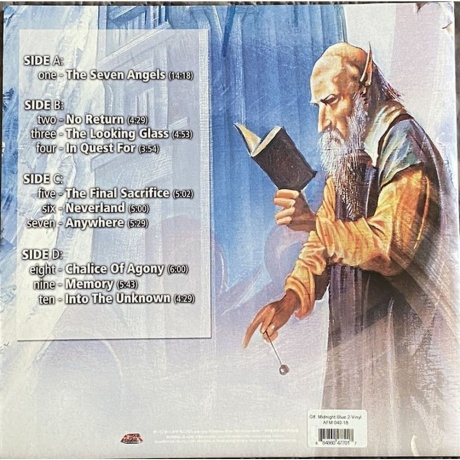 Avantasia - The Metal Opera (coloured) (0884860477017) виниловая пластинка - фото 4