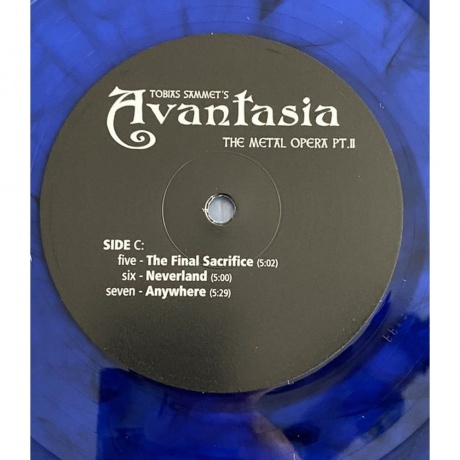Avantasia - The Metal Opera (coloured) (0884860477017) виниловая пластинка - фото 7