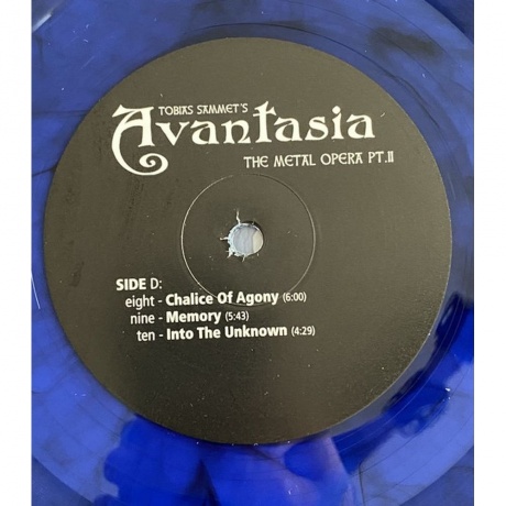 Avantasia - The Metal Opera (coloured) (0884860477017) виниловая пластинка - фото 8