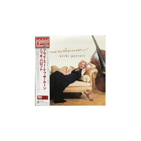 Nicki Parrott - Fly Me To The Moon (Audiophile, Hyper Magnum Sou...