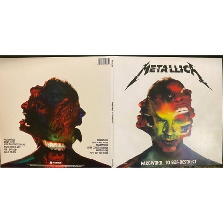 Metallica - Hardwired...To Self-Destruct (coloured) (0602455726759) виниловая пластинка - фото 3