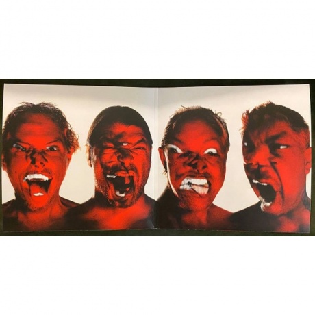 Metallica - Hardwired...To Self-Destruct (coloured) (0602455726759) виниловая пластинка - фото 4