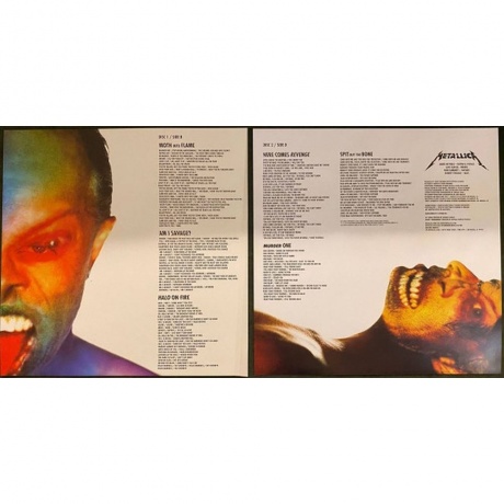 Metallica - Hardwired...To Self-Destruct (coloured) (0602455726759) виниловая пластинка - фото 6