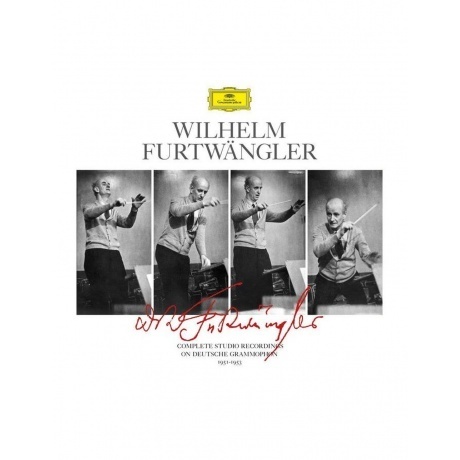Wilhelm Furtw?ngler & Berliner Philharmoniker – Complete Studio ...