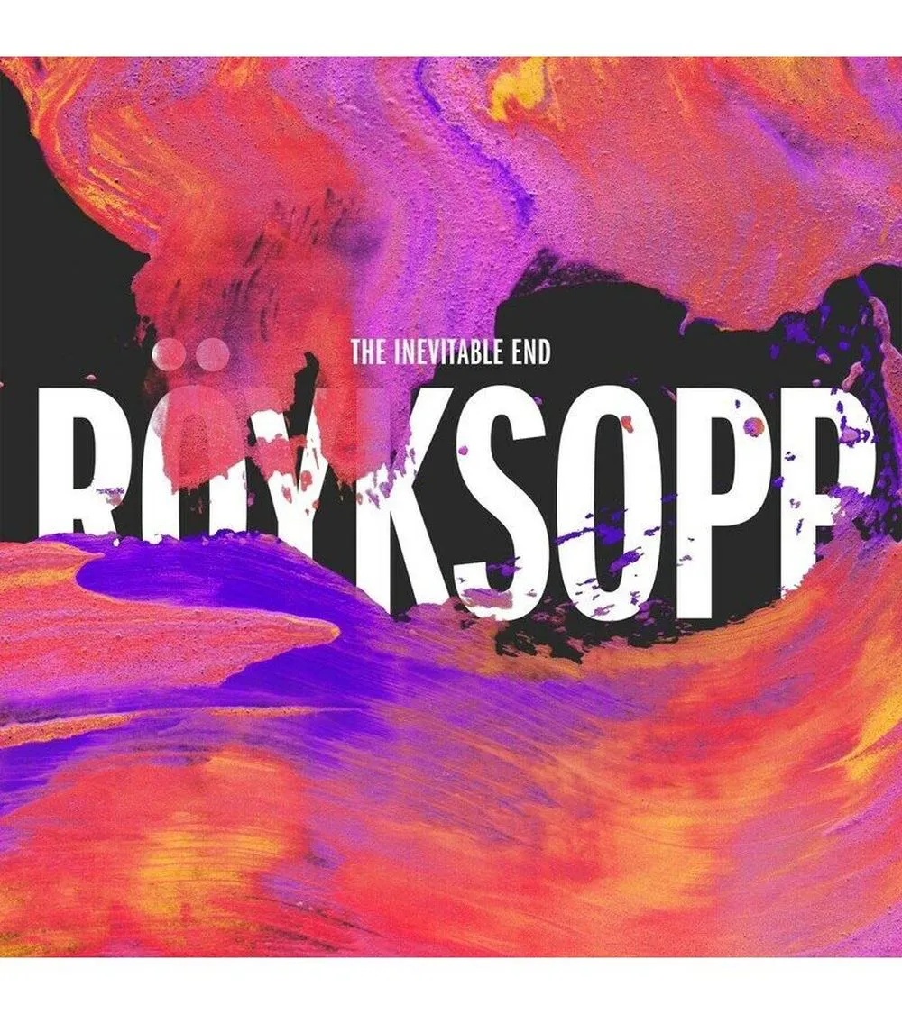 Виниловая пластинка  Royksopp The Inevitable End (coloured) 0711298397719 - фото 2