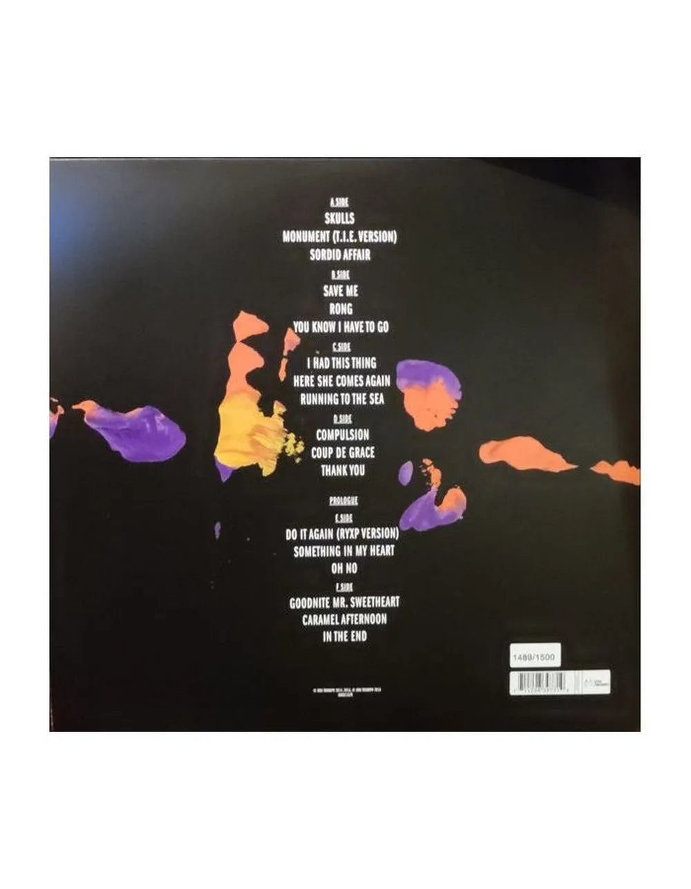 Виниловая пластинка  Royksopp The Inevitable End (coloured) 0711298397719 - фото 3