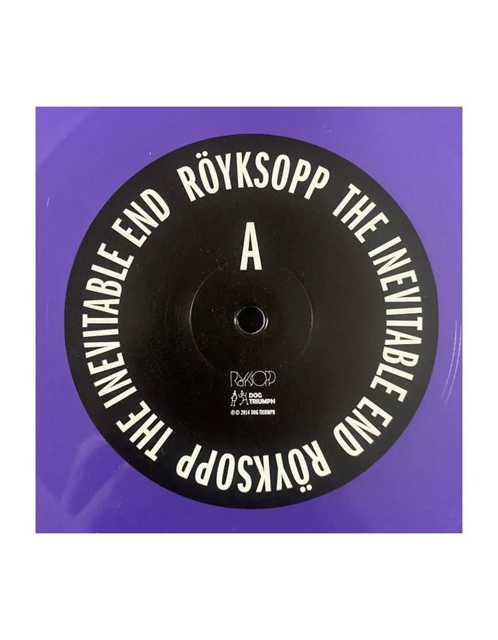 Виниловая пластинка  Royksopp The Inevitable End (coloured) 0711298397719 - фото 5