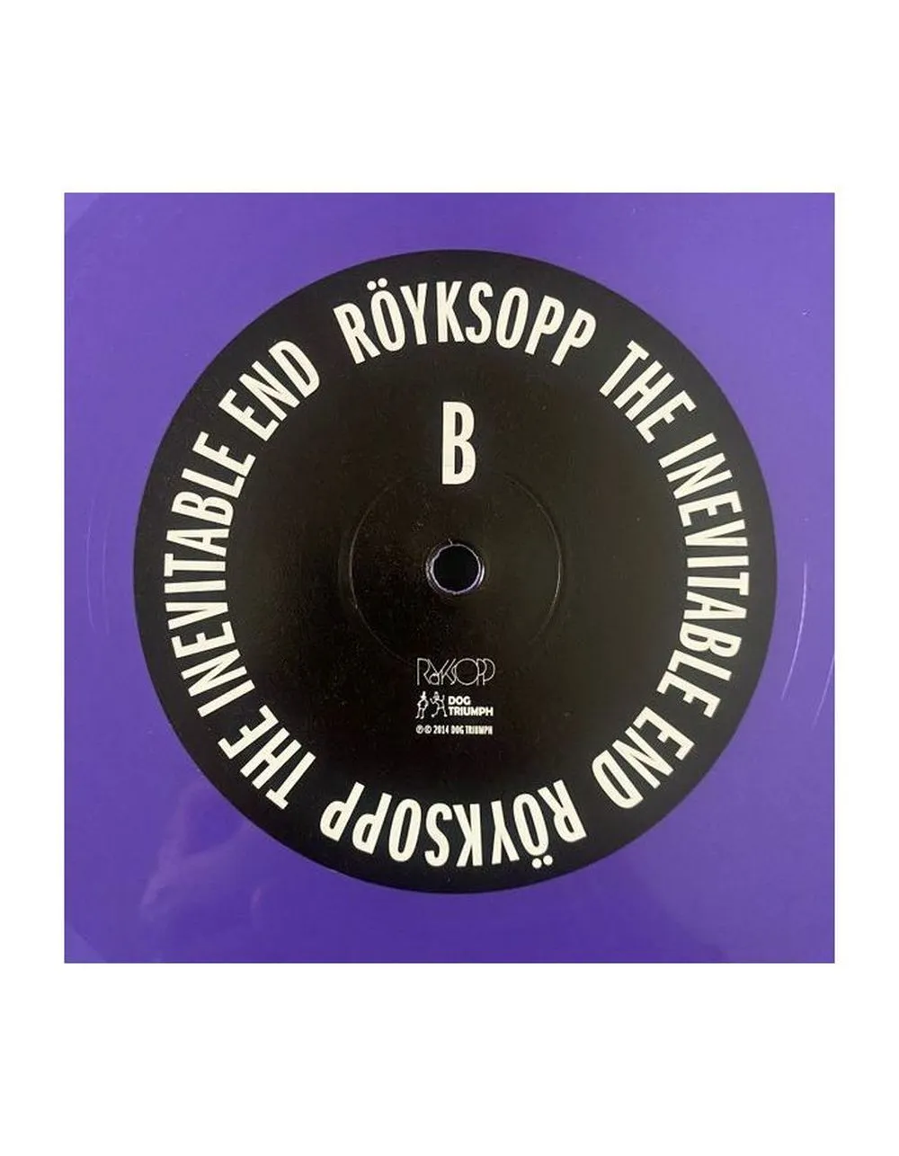 Виниловая пластинка  Royksopp The Inevitable End (coloured) 0711298397719 - фото 6
