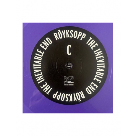 Виниловая пластинка  Royksopp The Inevitable End (coloured) 0711298397719 - фото 7