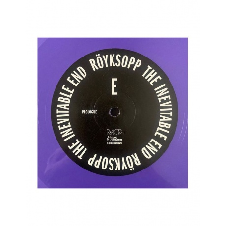 Виниловая пластинка  Royksopp The Inevitable End (coloured) 0711298397719 - фото 9