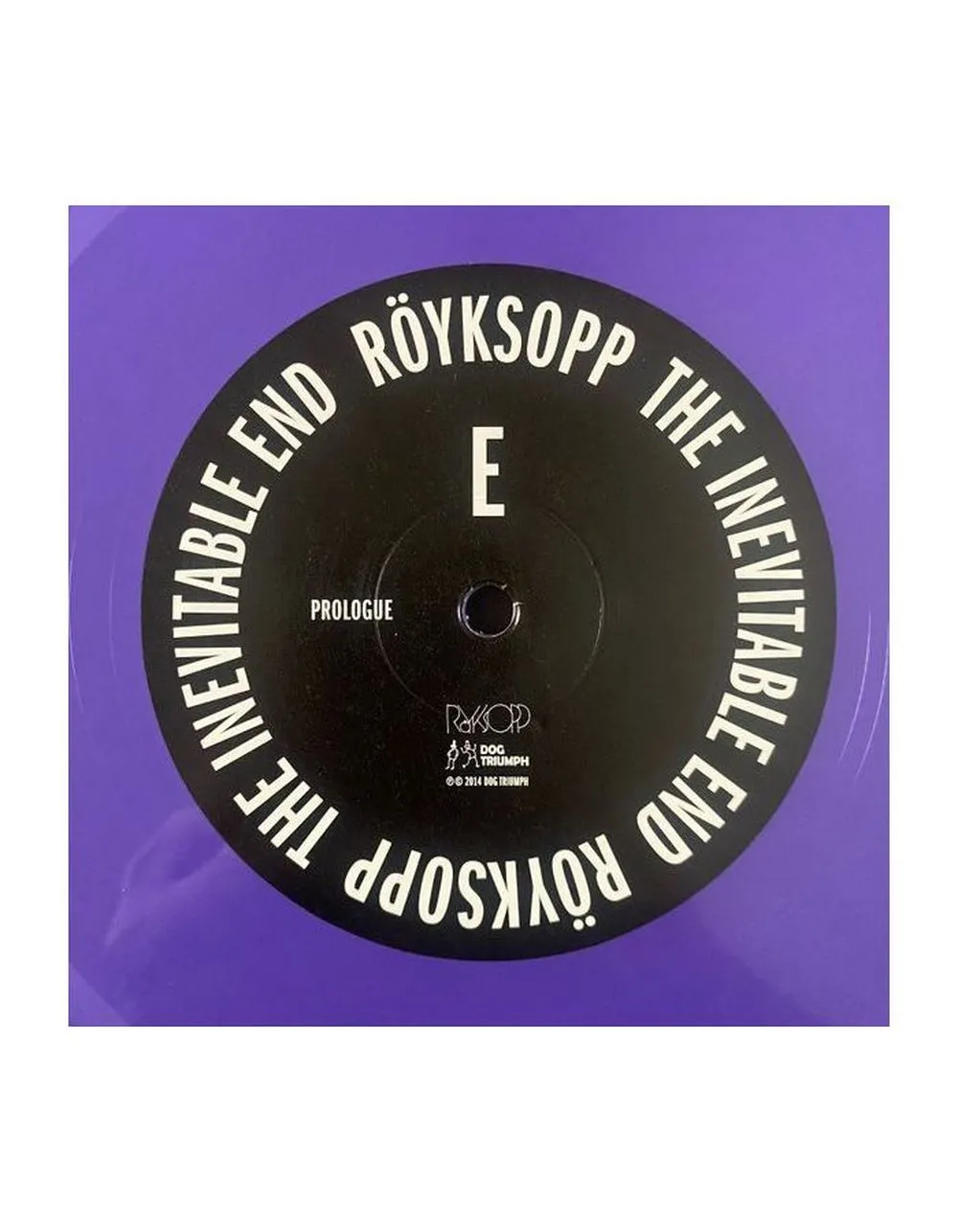 Виниловая пластинка  Royksopp The Inevitable End (coloured) 0711298397719 - фото 9