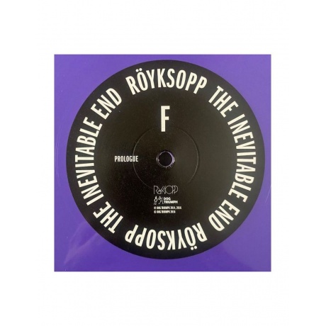 Виниловая пластинка  Royksopp The Inevitable End (coloured) 0711298397719 - фото 10