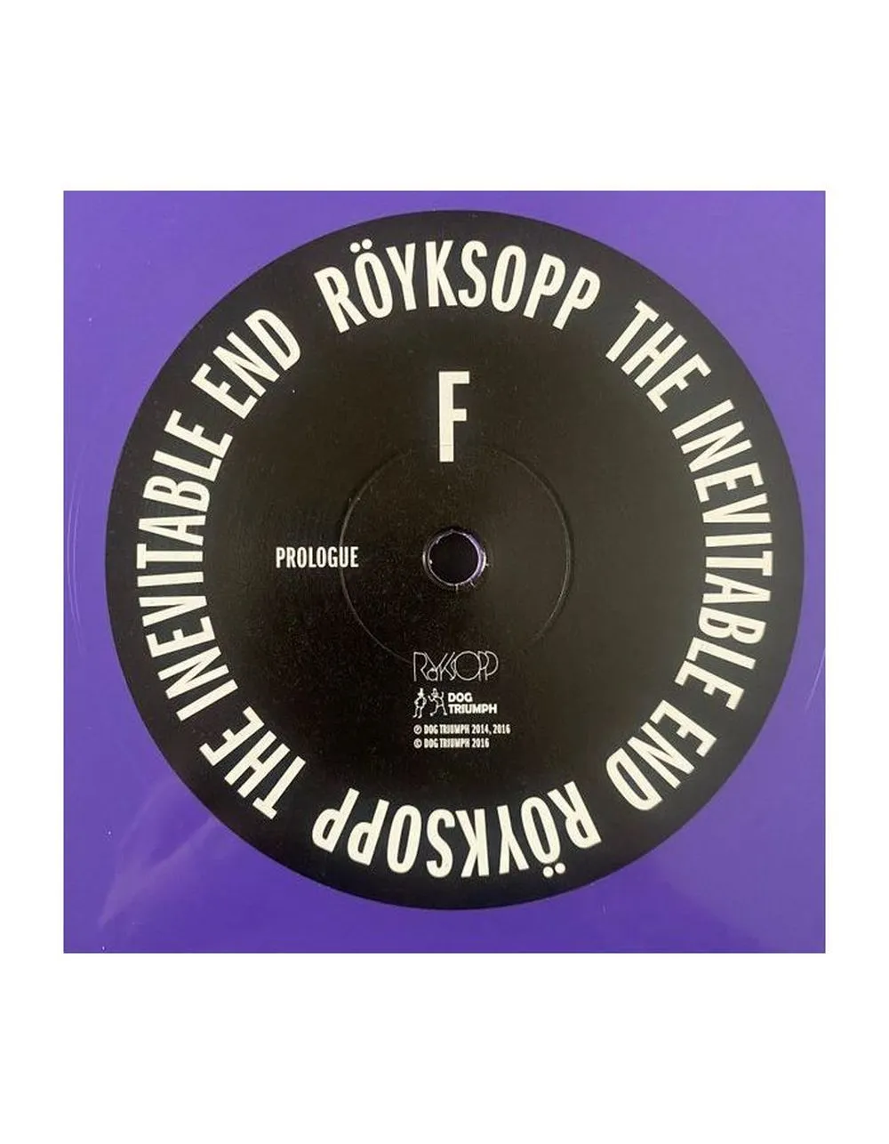 Виниловая пластинка  Royksopp The Inevitable End (coloured) 0711298397719 - фото 10