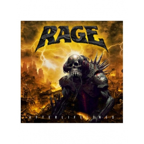 Виниловая пластинка  Rage Afterlifelines (Box) (coloured) 088692...