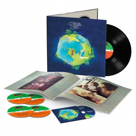 Виниловая пластинка  Yes Fragile - deluxe 0603497827770