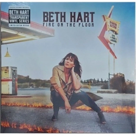 Hart Beth, Fire On The Floor (coloured) (0810020506945) хорошее ...