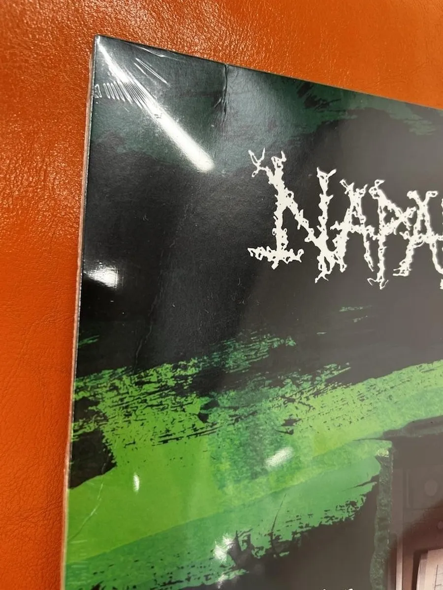 Виниловая пластинка Napalm Death, Resentment Is Always Seismic (0194399522813) хорошее состояние - фото 2