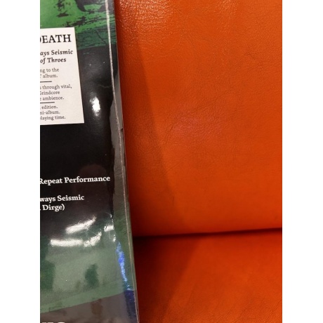 Виниловая пластинка Napalm Death, Resentment Is Always Seismic (0194399522813) хорошее состояние - фото 5